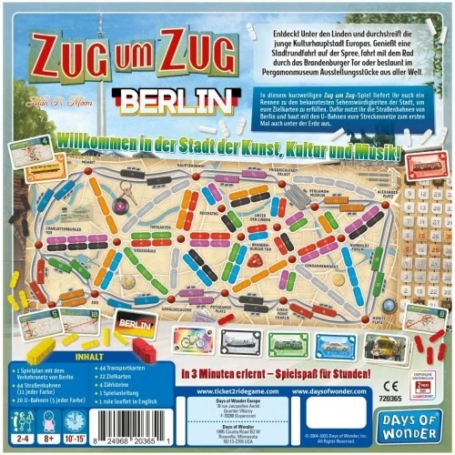 Zug um Zug Berlin - deutsch - Bild 3 von 4