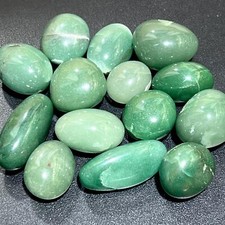 Green Quartz Tumbled By The Piece Or Pound Bulk Wholesale Lot Polished