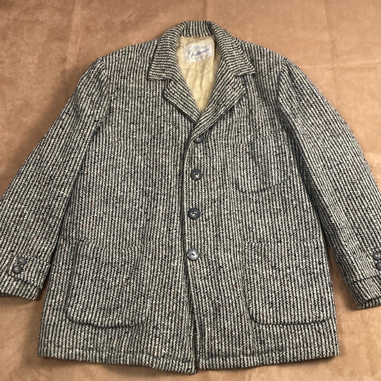50s Sears Hercules Fieldmaster Tweed Field Sports Jac… - Gem