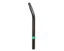 VINTAGE LOWRIDER BLACK 22.2MM 7/8 CHROMOLY SEATPOST OLDSCHOOL BMX LAYBACK