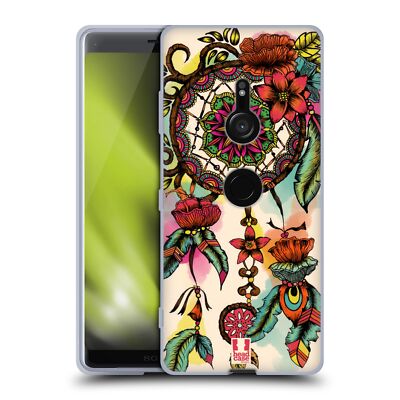 HEAD CASE DESIGNS DREAMCATCHER BLOOM SOFT GEL CASE FOR SONY PHONES 1