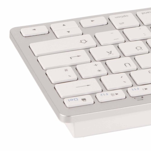 Wireless Keyboard Universal Slim Silent Wireless BT German Keyboard For IOS SLS - Picture 14 of 21