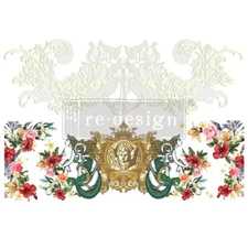 Re-Design with Prima Transfer - CECE Mermaid Lace