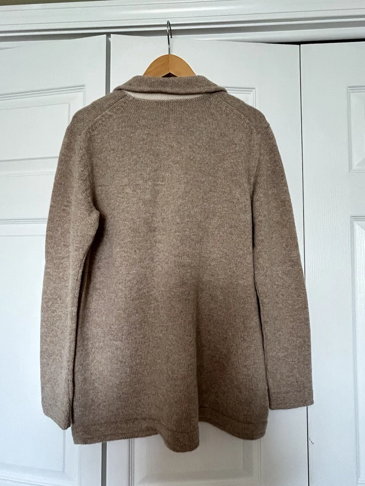 Women’s Peruvian Connection Stone/Snow Women’s Pub Jacket Size M - Image 4 of 4