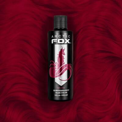 ARCTIC FOX Semi-Permanent Hair Color Dye, 100% Vegan & Cruelty-Free (4, 8 fl oz)