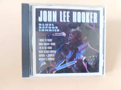 John Lee Hooker - Blues before Sunrise - CD