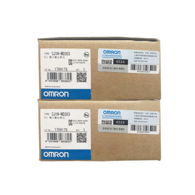 Omron-CJ1W-MD263 1PCS NEW  PLC Module CJ1WMD263