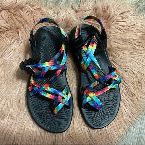 Chaco Tie-Dye Straps Sandal Size 7 NIB - Bild 4 von 12