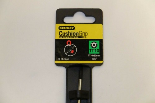 Stanley Precision SCEWDRIVERS CushionGrip Torx Magnetic TT/T5 TT/T7 - Picture 9 of 10
