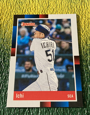 TOPPS DONRUSS Baseball MLB Ichiro イチロー② s-l400.jpg