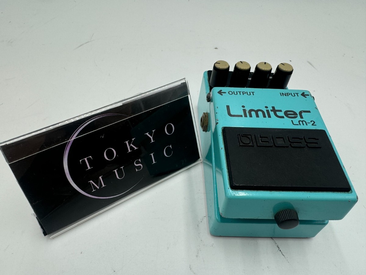 BOSS LM-2 Limiter Made in Japan ACA Spec Guitar Effect Pedal Used