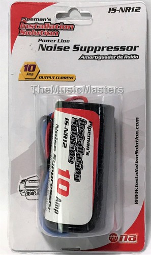 Car Stereo Radio Audio 10 Amp Power Wire Engine Noise Filter Suppressor Isolator - Picture 6 of 7