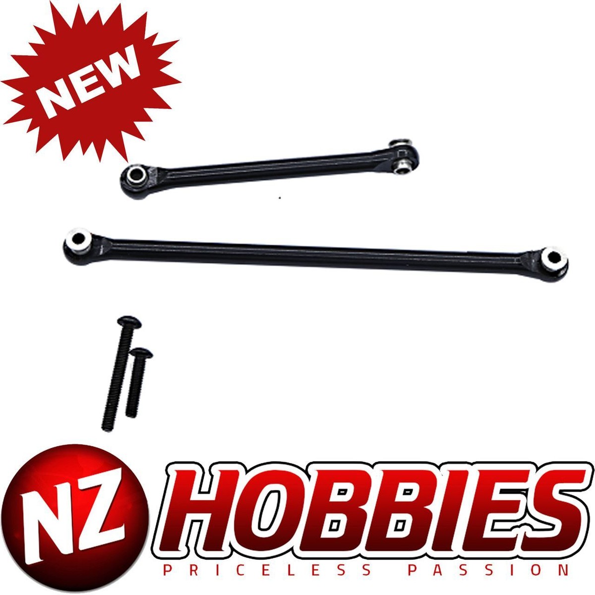 NZH Metal Steering Rod Tie Links for Axial 1/18 Capra UTB18 Car
