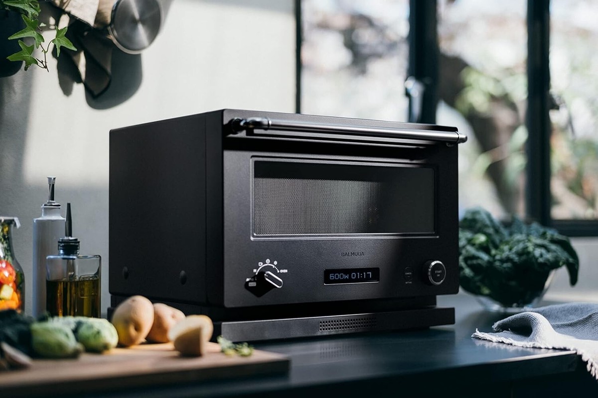 BRAND NEW] BALMUDA The Range Premium Microwave Oven K09A-WH White
