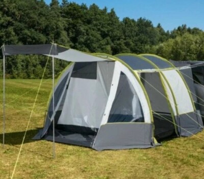Markenanbauzelt für Kleinbusse freistehend nutzbar von Berger