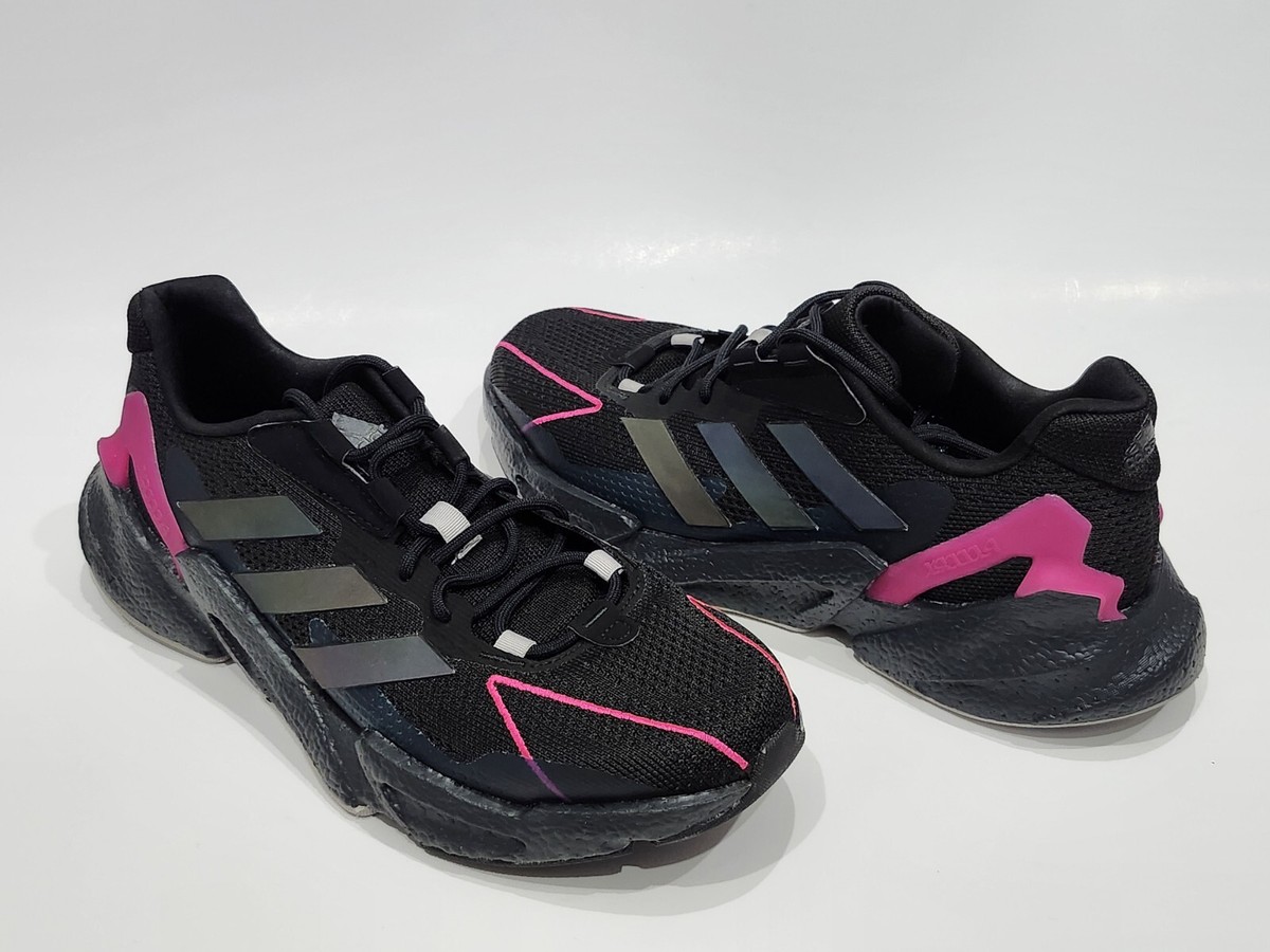 Adidas X9000L4 'Black Shock Pink' Primegreen Jetboost Running