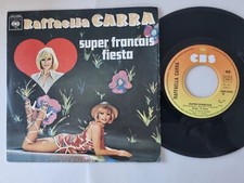 Raffaella Carrà - Super Français / Fiesta 7'' Vinyl France/ BOTH SUNG IN FRENCH!