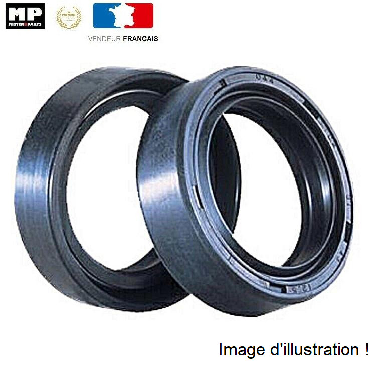 Joint spi de fourche 41x53x8/10.5 pour Piaggio Beverly 400 Tourer