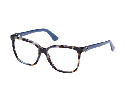 GUESS GU2937-N 092 Blue Tortoise Plastic Optical Eyeglasses  display picture 2