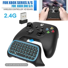 Wireless Controller Keyboard Mini Keypad Chatpad for Xbox Series X/S Controller