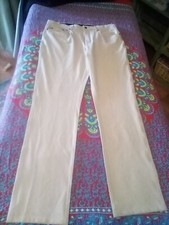 Greg Norman Men's Luxury Ultimate 5-Pocket Pants, 34 x 32  Tan Color