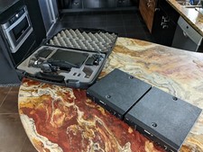 3C4.ZS SHURE UC4-UA WIRELESS MICROPHONE RECEIVER bundle