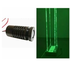 Industrial Grade 532nm 50mw Coarse Beam Green Laser Module 24.5mmx51.5mm