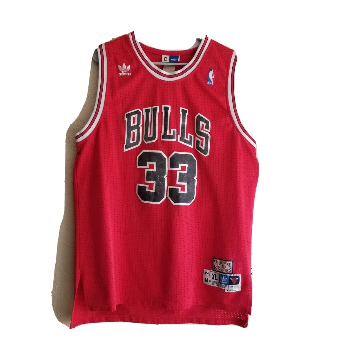 Scottie pippen sales adidas jersey