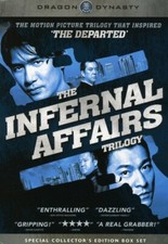The Infernal Affairs Trilogy DVD