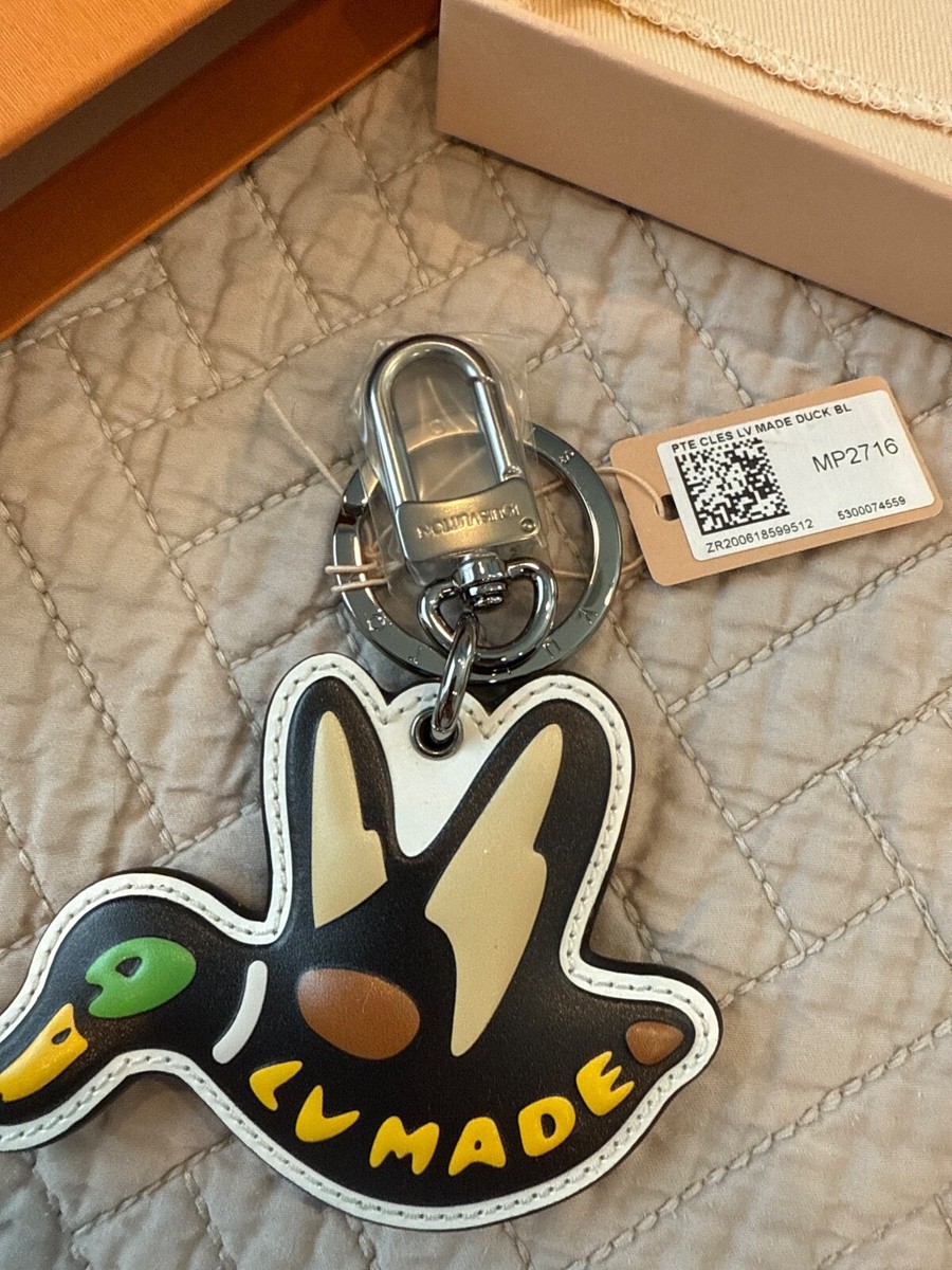 Louis Vuitton Nigo Duck Keychain MP2716 | eBay