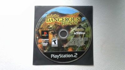 Cabela's Dangerous Hunts (Sony PlayStation 2, 2003)