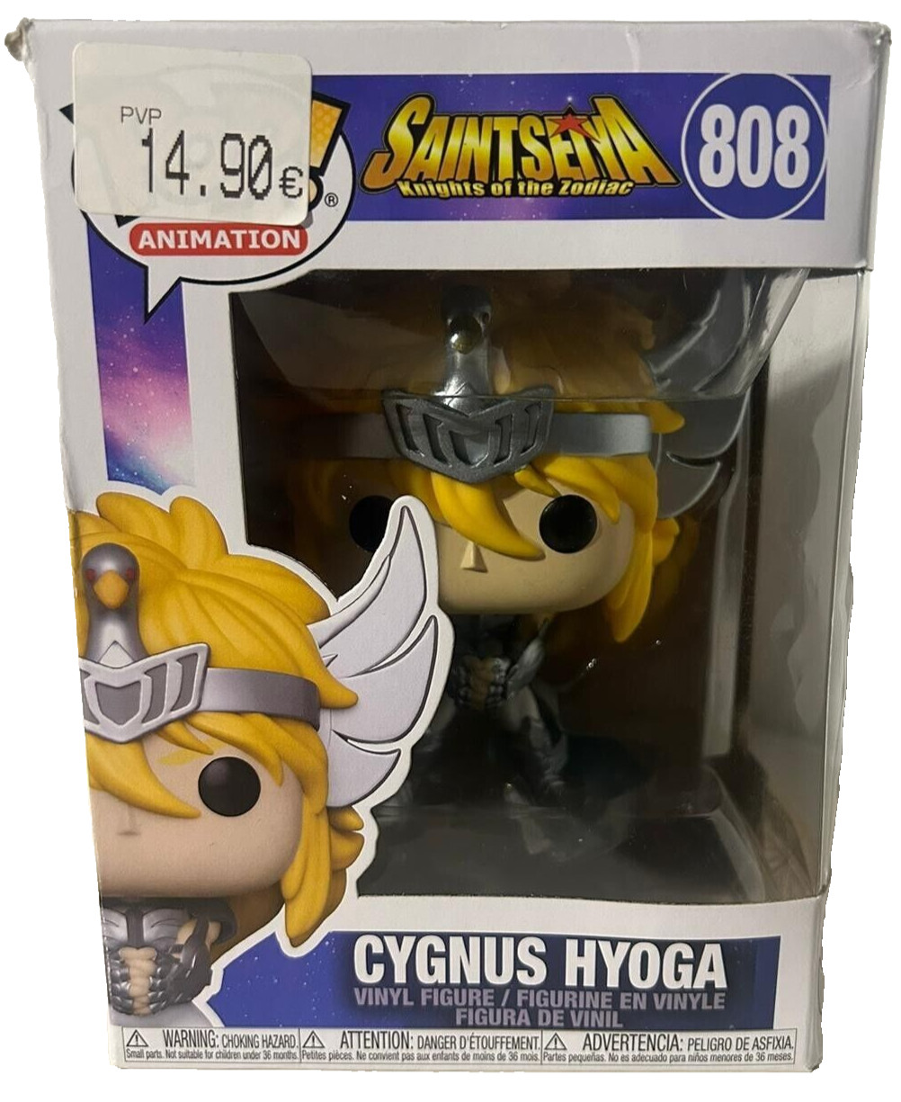 Funko Pop Animation Saint Seiya Knights Of The Zodiac Cygnyus Hyoga 808