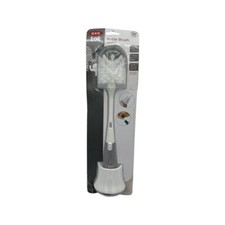 OXO Tot Bottle Brush with Nipple Cleaner and Stand, Gray.  READ  
