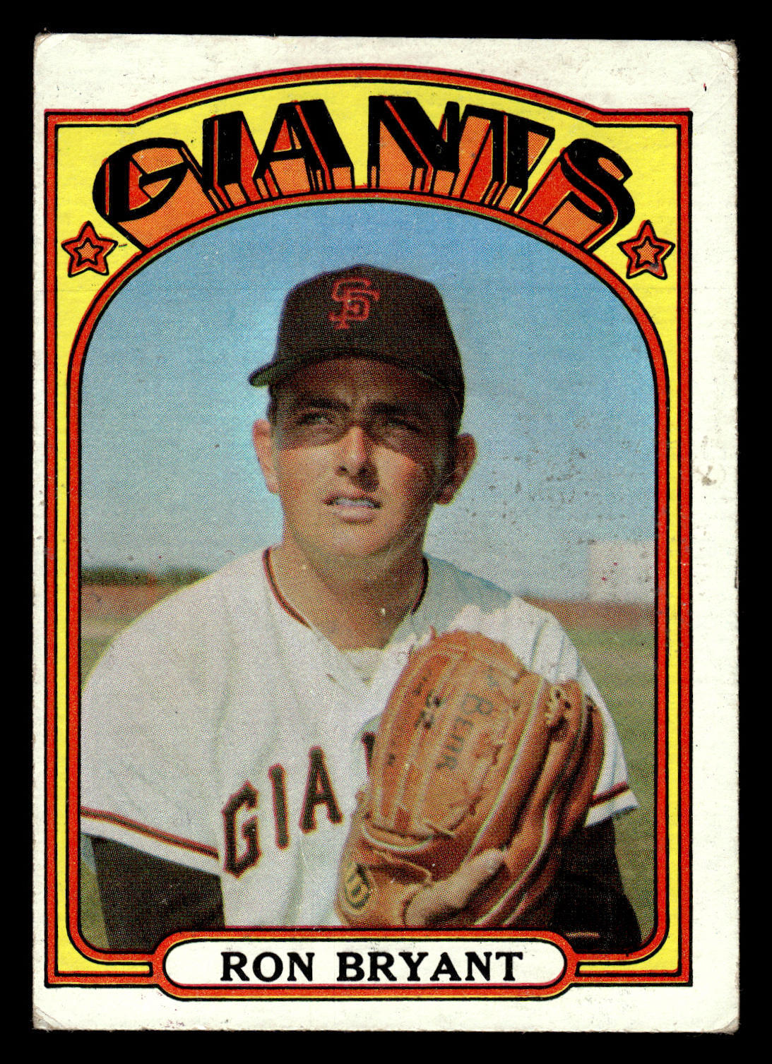 1972 Topps Ron Bryant #185