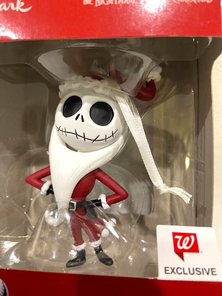 Hallmark Nightmare Before Christmas SANTA JACK Ornament Walgreens