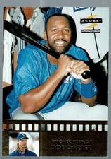 1997 Score Pitcher Perfect #9 Joe Carter/Randy Johnson Blue Jays/Mariners
