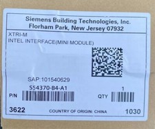 Siemens XTRI-M Mini Input Monitor Module - NEW - FREE SHIPPING