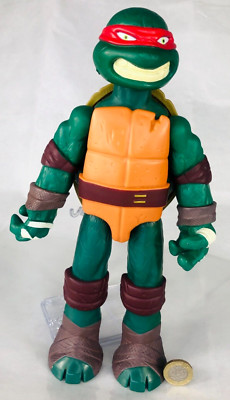 Action Figur Raphael Turtles TMHT TMNT Teenage Mutant sehr groß ncb Spielzeug