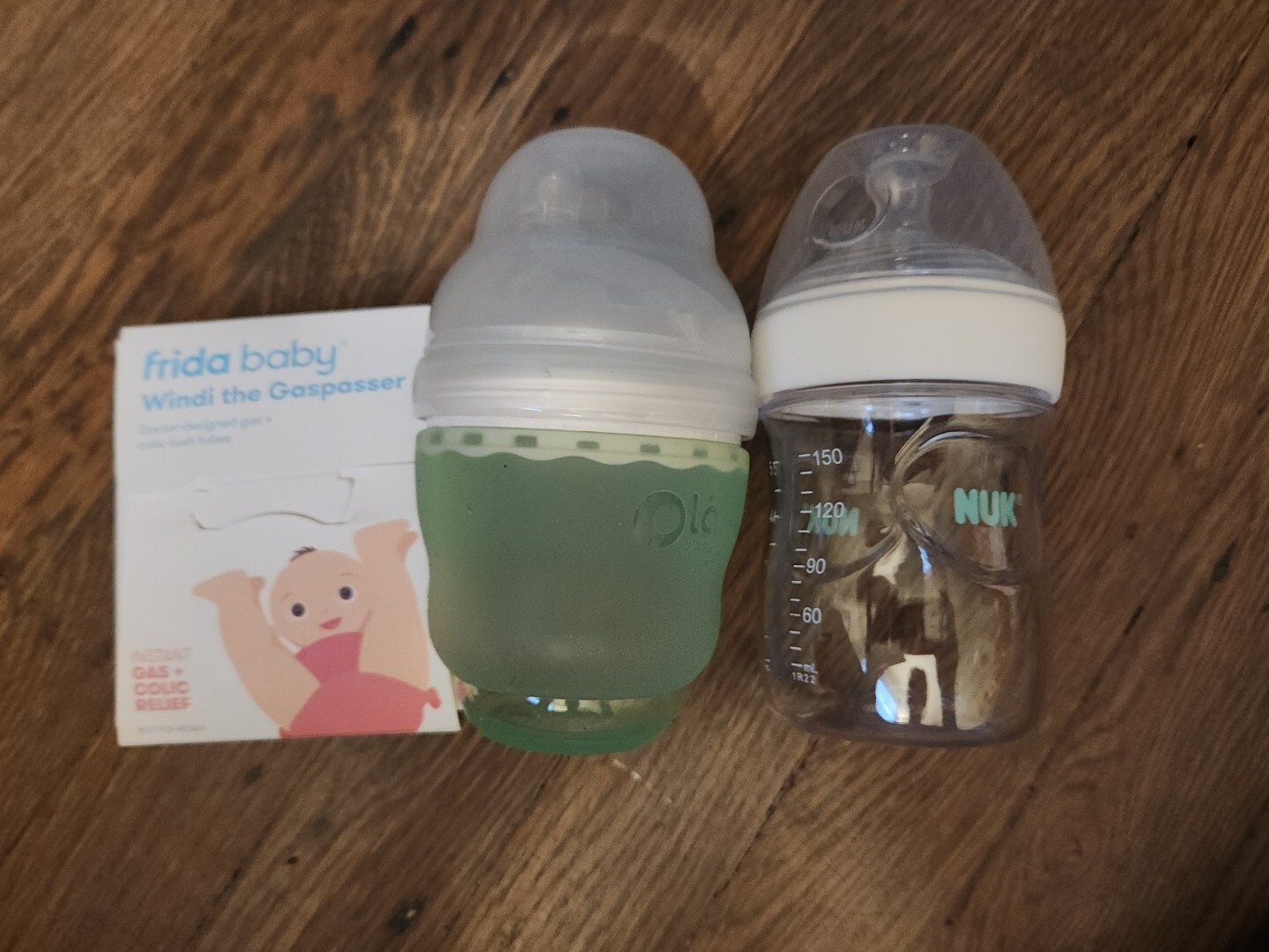 Ola Gentle bottle +nuk+baby Frida Lot