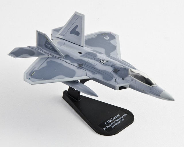 f 22 raptor diecast