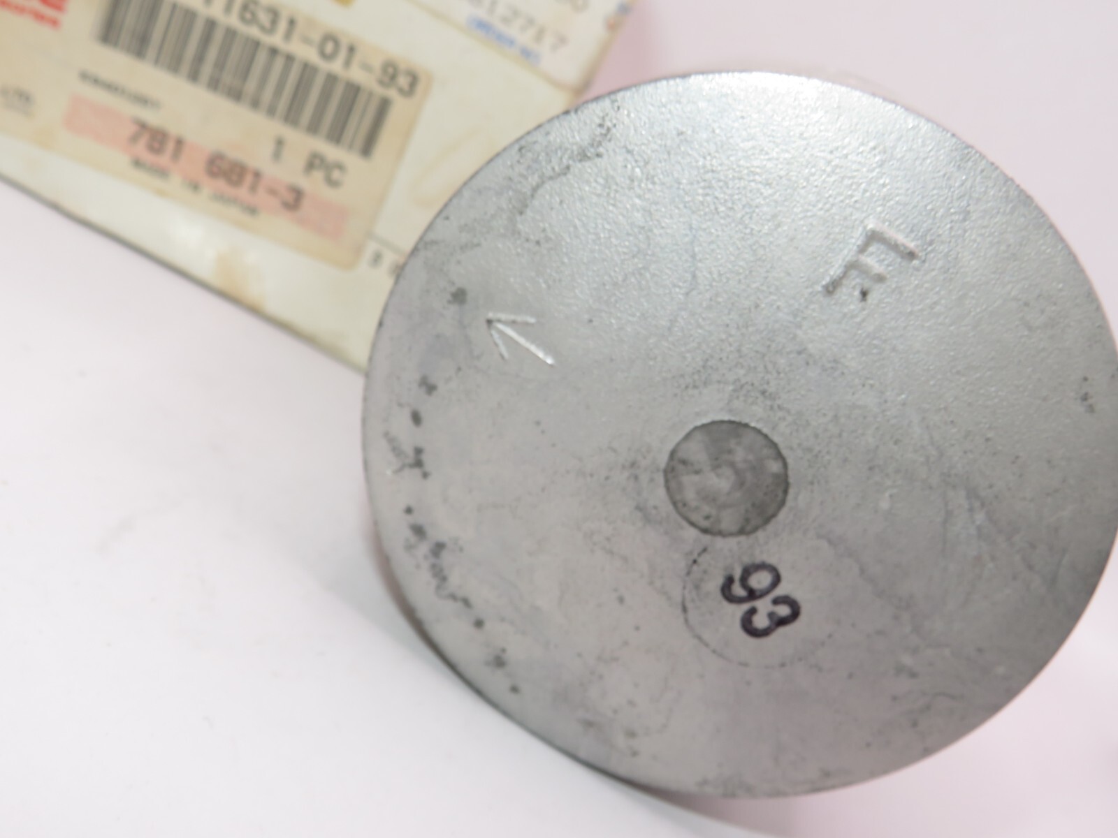 Yamaha OEM 650 Piston STD 77mm SUPERJET VXR WAVERUNNER III 3 LX  