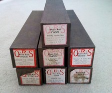 Lot of 7 Vintage QRS Player Piano Word Rolls Bought New 1 Owner