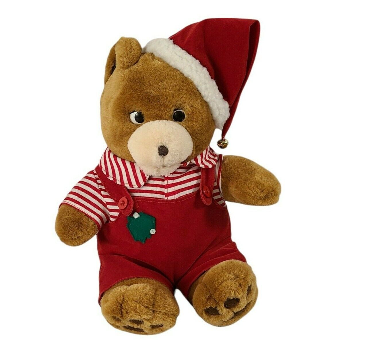 Gemmy Animated Under Ranking TOP15 blast sales Talking Christmas Bear Plush Night Befor Twas The