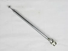 Antenna for cb 40 channel radio scanner receiver Cobra model HH35 HH-35 foldable