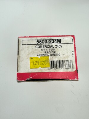 Robertshaw 5500-234M Commercial Cooking 240V Electric Infinite Switch Kit