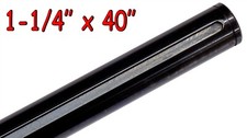 1 1/4" x 40" Tubular Steel Rear Live Axle Go Kart Racing Cart Drift Trike Parts