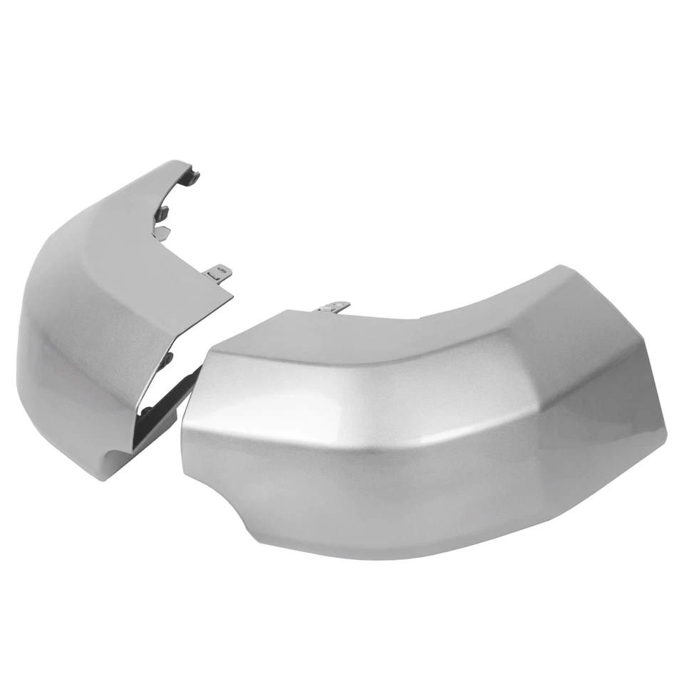 Серебряный задний угловой бампер торцевой колпак LH RH набор пара для Toyota FJ Cruiser 2007-2014 - Изображение 2 из 4