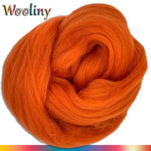 Wooliny 200 g Filzwolle Merinowolle Märchenwolle 35 Farben zur Auswahl - Bild 10 von 71