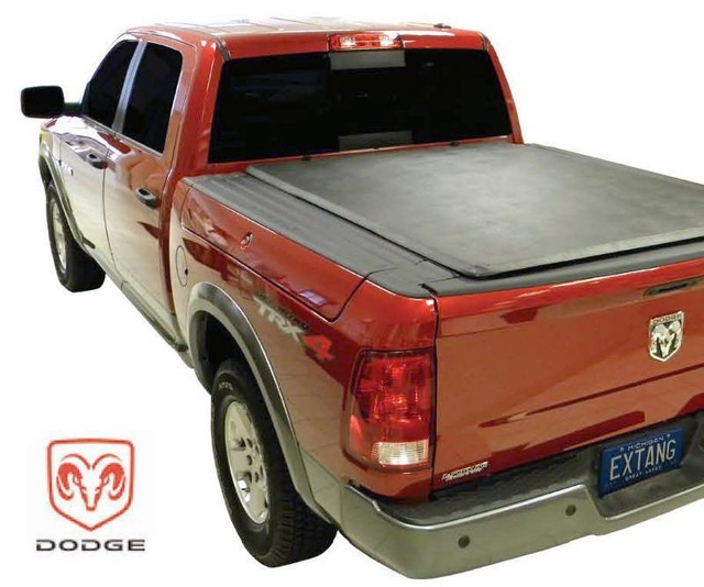 Extang 56420 Solid Fold 1 0 Hard Tonneau Cover For Dodge Ram 5 7 Bed W Rambox Ebay