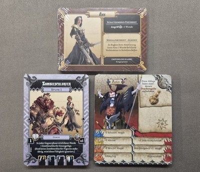 Asmodee Zombicide | Massive Darkness - Crossover Cards Set - DEUTSCH - NEU